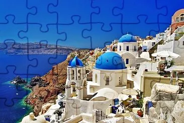 Grecia Santorini2 jigsaw puzzle