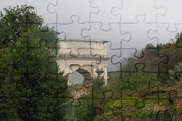 Forum romain jigsaw puzzle