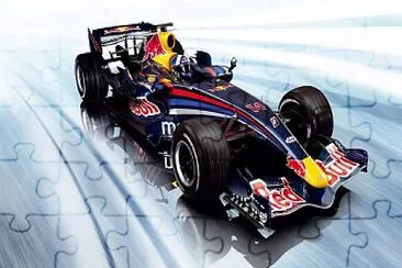 F1 jigsaw puzzle