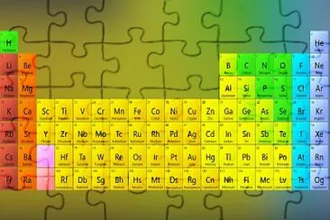 TABLA PERIODICA jigsaw puzzle