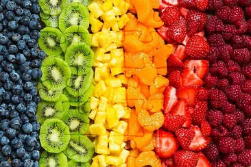 Rainbow fruit