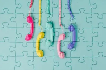 Hello pastel jigsaw puzzle