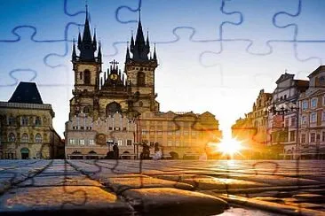 atardecer jigsaw puzzle