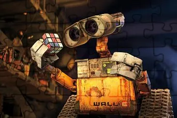 Wall-e jigsaw puzzle