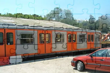 Train athÃ©nien jigsaw puzzle