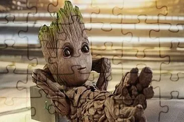 I AM GROOT jigsaw puzzle