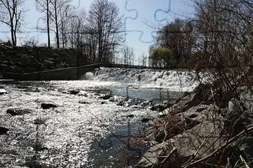 Cascade jigsaw puzzle