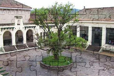 Patio del Colegio Nacional 1 TSB