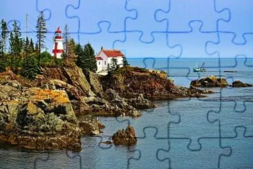 Nova Scotia, Canada jigsaw puzzle