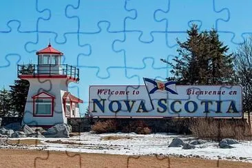 Porters Lake, Nova Scotia, Canada jigsaw puzzle