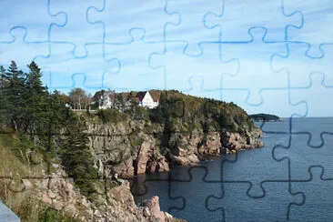 Porters Lake, Nova Scotia, Canada jigsaw puzzle