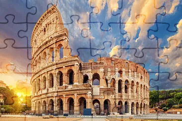 El coliseo Romano jigsaw puzzle