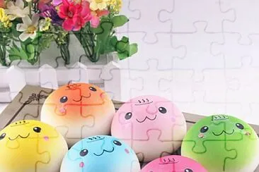 coloress jigsaw puzzle