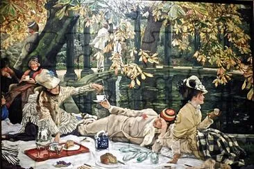 James Tissot en vacances