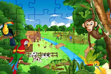 Paisaje jigsaw puzzle