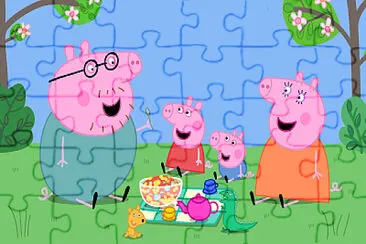 Pepa Pig jigsaw puzzle