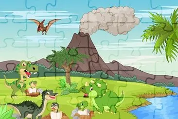 Dinosaurios jigsaw puzzle