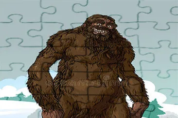 Yeti jigsaw puzzle