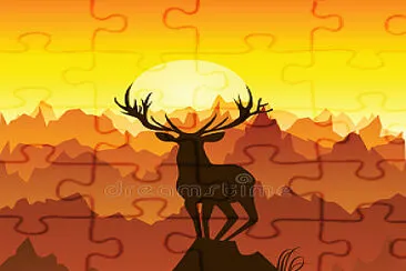 Big Buck jigsaw puzzle