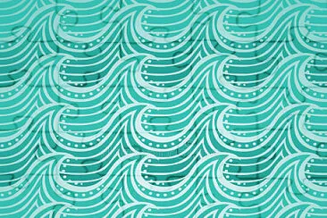 Water seamless pattern.