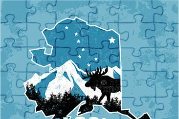 Alaska jigsaw puzzle