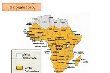 Ãfrica Subsaariana e Ãfrica MediterrÃ¢nea