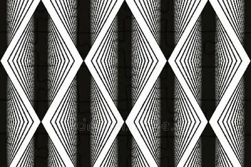 geometric black and white