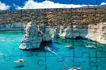 blue sea jigsaw puzzle