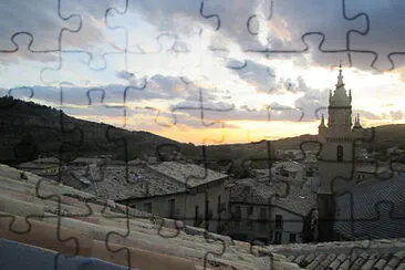 Uncastillo jigsaw puzzle