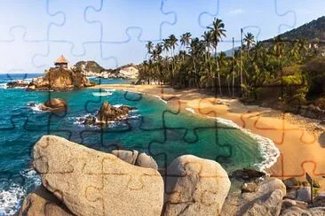 beach jigsaw puzzle