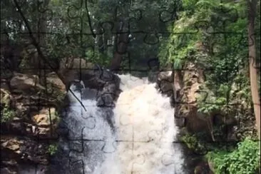 Cascada Valle de Bravo