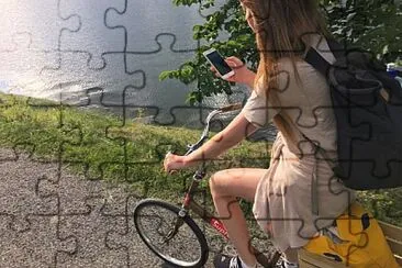 bicicleta jigsaw puzzle