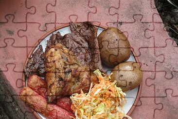 carne a la brasa jigsaw puzzle