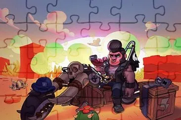 פאזל של brawl stars