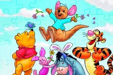 Winnie The Pooh y sus amigos