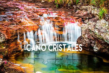 caÃ±o cristales