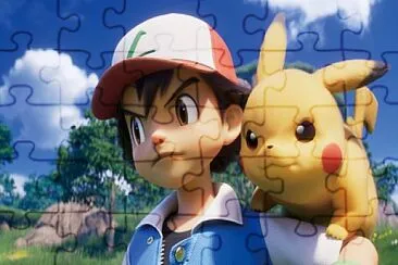 Pokemon jigsaw puzzle