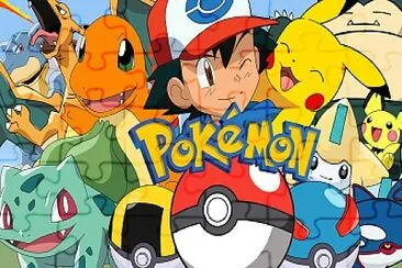 Pokemon jigsaw puzzle