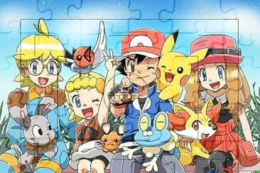 POKEMON 'S SELFIE jigsaw puzzle