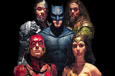 JUSTICE LEAGUE