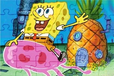 bob esponja jigsaw puzzle