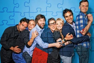 TBBT jigsaw puzzle