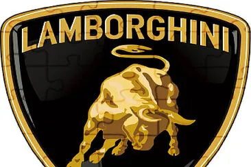 Lamborghini logo jigsaw puzzle