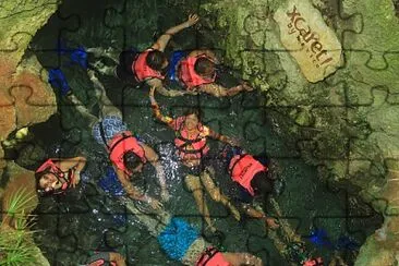 RIO XCARET jigsaw puzzle