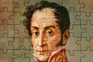 SimÃ³n Bolivar jigsaw puzzle