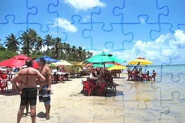 Porto de Galinhas/PE jigsaw puzzle