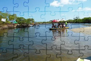 Porto de Galinhas/PE jigsaw puzzle