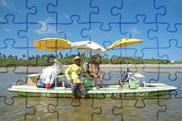 Porto de Galinhas/PE jigsaw puzzle