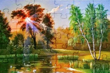 paysage jigsaw puzzle