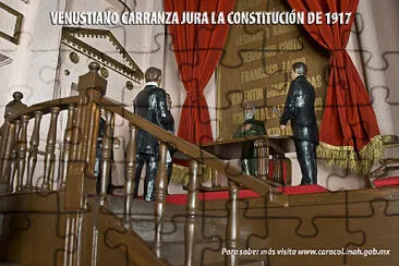 CARRANZA JURA A LA CONSTITUCIÃ“N